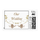 Fractals - Our Wedding postage