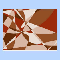Fractals postcards