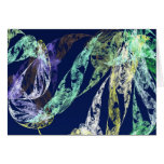 Fractals - Sea Serpent Greeting Cards