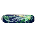 Fractals - Sea Serpent Skate Deck