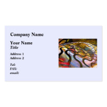 Fractals - Snake business cards
