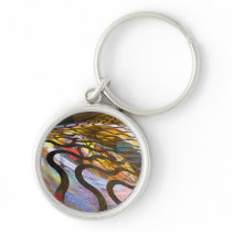 Fractals - Snake keychains