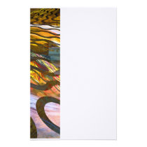 Fractals - Snake stationery