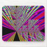 Fractals triangle mousepad