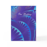 Fractals Wedding Invitation cards
