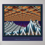 Fractalscape. Print