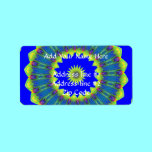 Fractalscope 16 labels