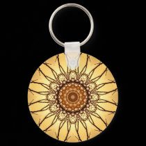 fractalStaR #006 Keychain by webgrrl fractalStaR #006 Keychain