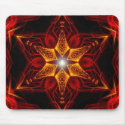 fractalStaR #065 Mousepad by webgrrl fractalStaR #065 Mousepad