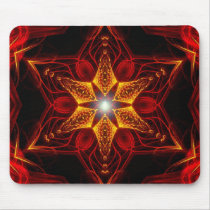 fractalStaR #065 Mousepad by webgrrl fractalStaR #065 Mousepad