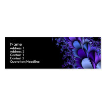 FractalViolet Business Card Templates