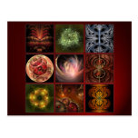 Fractalworld Post Card