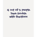 Fractions T-Shirt