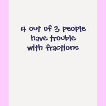 Fractions T-Shirt by hooyah Fractions T-Shirt