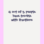 Fractions T-Shirt