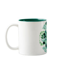 Fractoid Circle mugs by csim_83 Fractoid Circle mugs