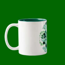 Fractoid Circle mugs