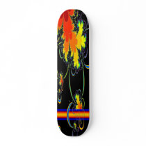 Fractollie Skateboard, pHireworks