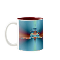 Fractual Design Coffee Mug by lapatrick1161 Fractual Design Coffee Mug