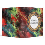 Fractual Nebula3 Porthole Binder