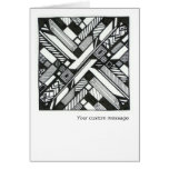 Fracture Greeting Card