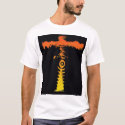 Fractured Cross by R-DECO t-shirts