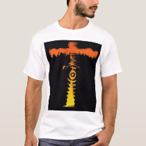 Fractured Cross by R-DECO t-shirts by R_DECO Fractured Cross by R-DECO t-shirts