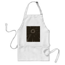 fractured glass aprons