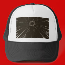 fractured glass hats