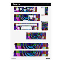 Fractured Glass Skins For Nintendo Wii