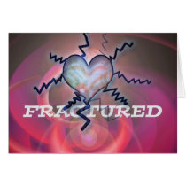 fractured heart card
