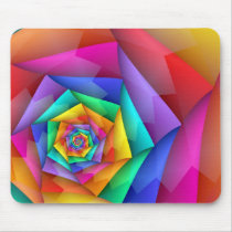 Fractured Rainbow mousepads