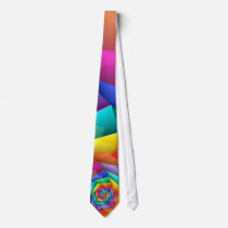 Fractured Rainbow ties