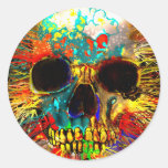 Fractured Sticker