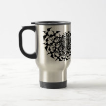 Fractyl Pterodactyl Coffee Mugs