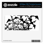 Fractyl Pterodactyl WOWee Speaker Decals