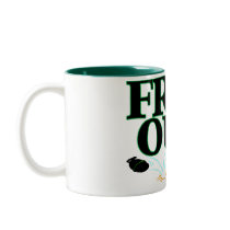 Frag Out mugs