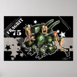 Fragbit-75 Posters