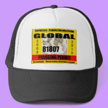 Fragging Permit hats by chrystynen Fragging Permit hats