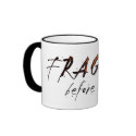 Fragile Before 10 AM mugs by lisekool Fragile Before 10 AM mugs