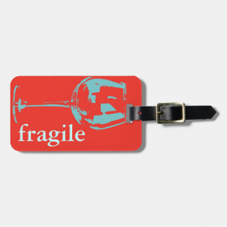 fragile sticker luggage