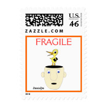FRAGILE CHICK Postage postage