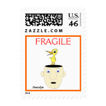 FRAGILE CHICK Postage postage