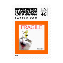 FRAGILE CHICK Postage postage