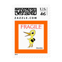 FRAGILE CHICK Postage postage