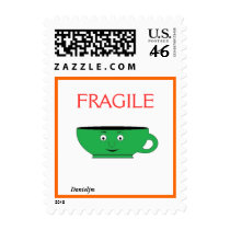 FRAGILE CHINA Postage postage