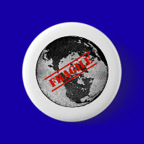 Fragile Earth buttons