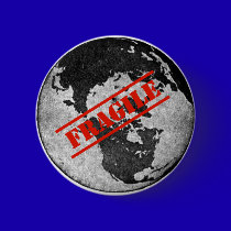 Fragile Earth buttons