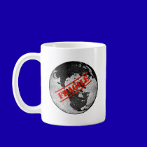 Fragile Earth mugs