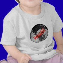 Fragile Earth t-shirts